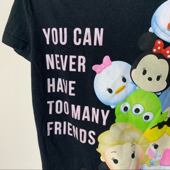 Girls’ Disney Tsum Tsum Graphic T-Shirt - Picture 4 of 11